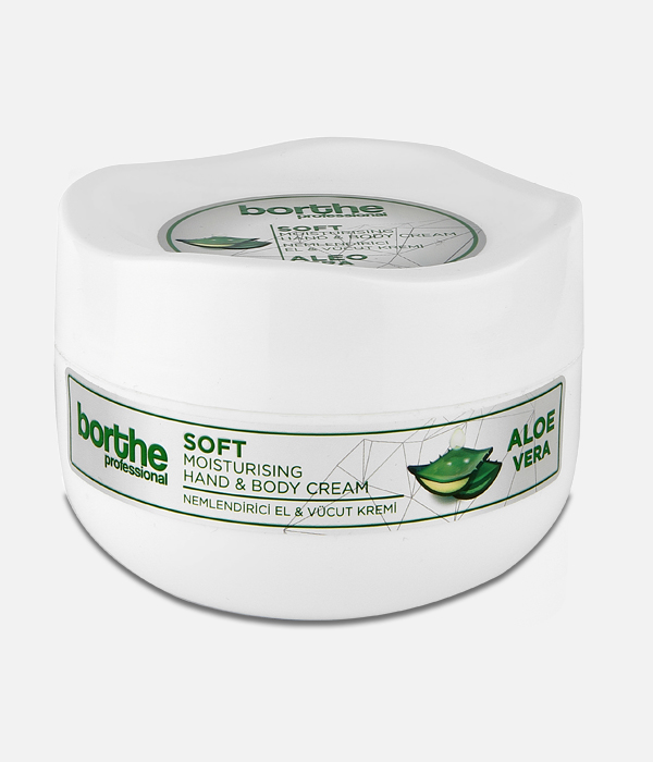 Boubaz - HAND CREAM 300  ml (ALOE VERA)